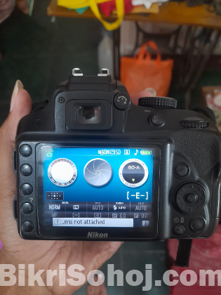 Nikon D3300 Full Fresh sell hobe